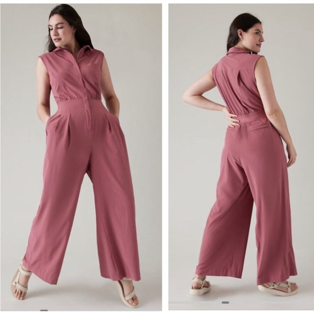 Athleta Brooklyn Heights Jumpsuit - Picture 5 of 5